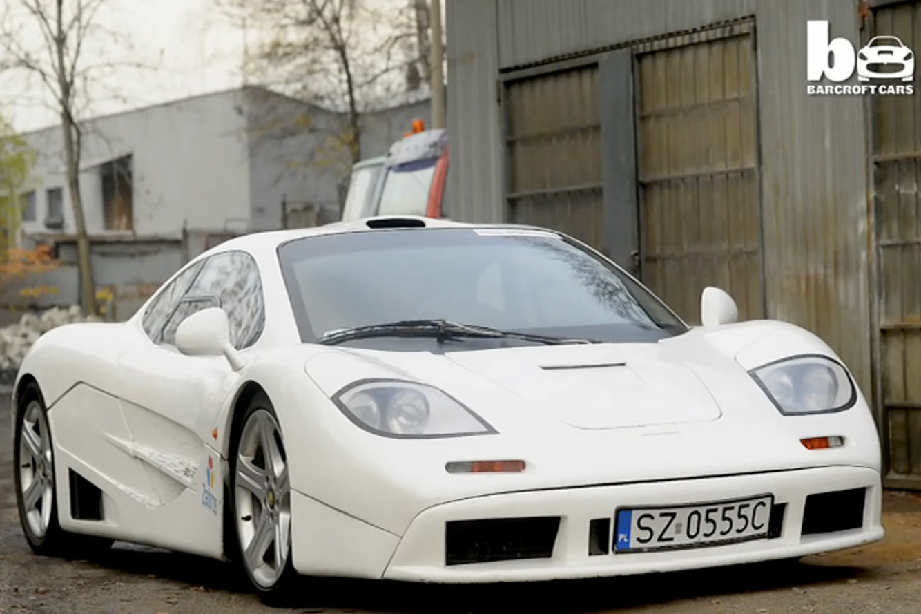 A Top Gear Fan Built this Incredible McLaren F1 Replica
