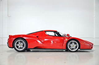 You Can Buy a Ferrari Enzo With Just 354 Miles