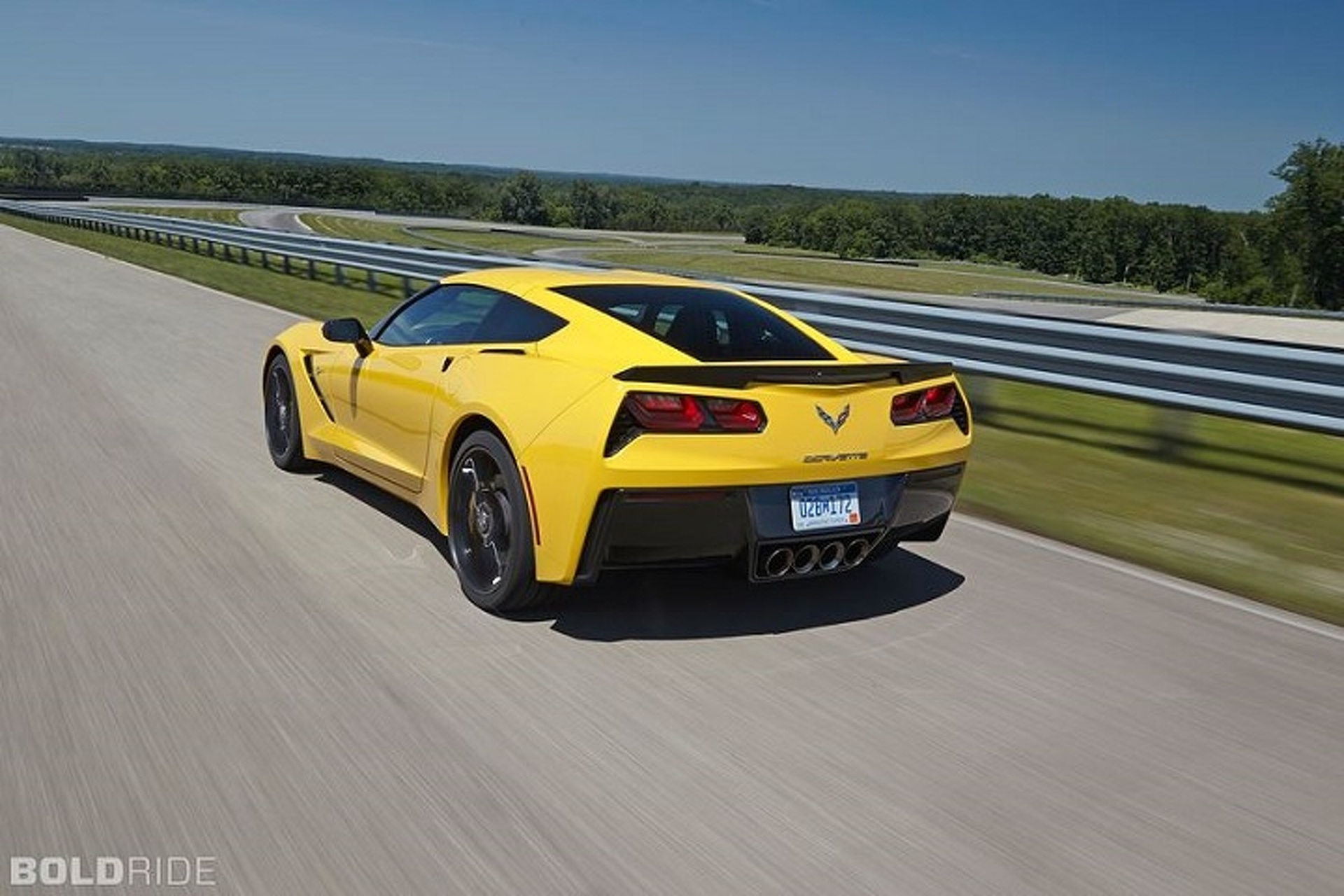 Watch This Show-Off Driver Nearly Wreck His Corvette
