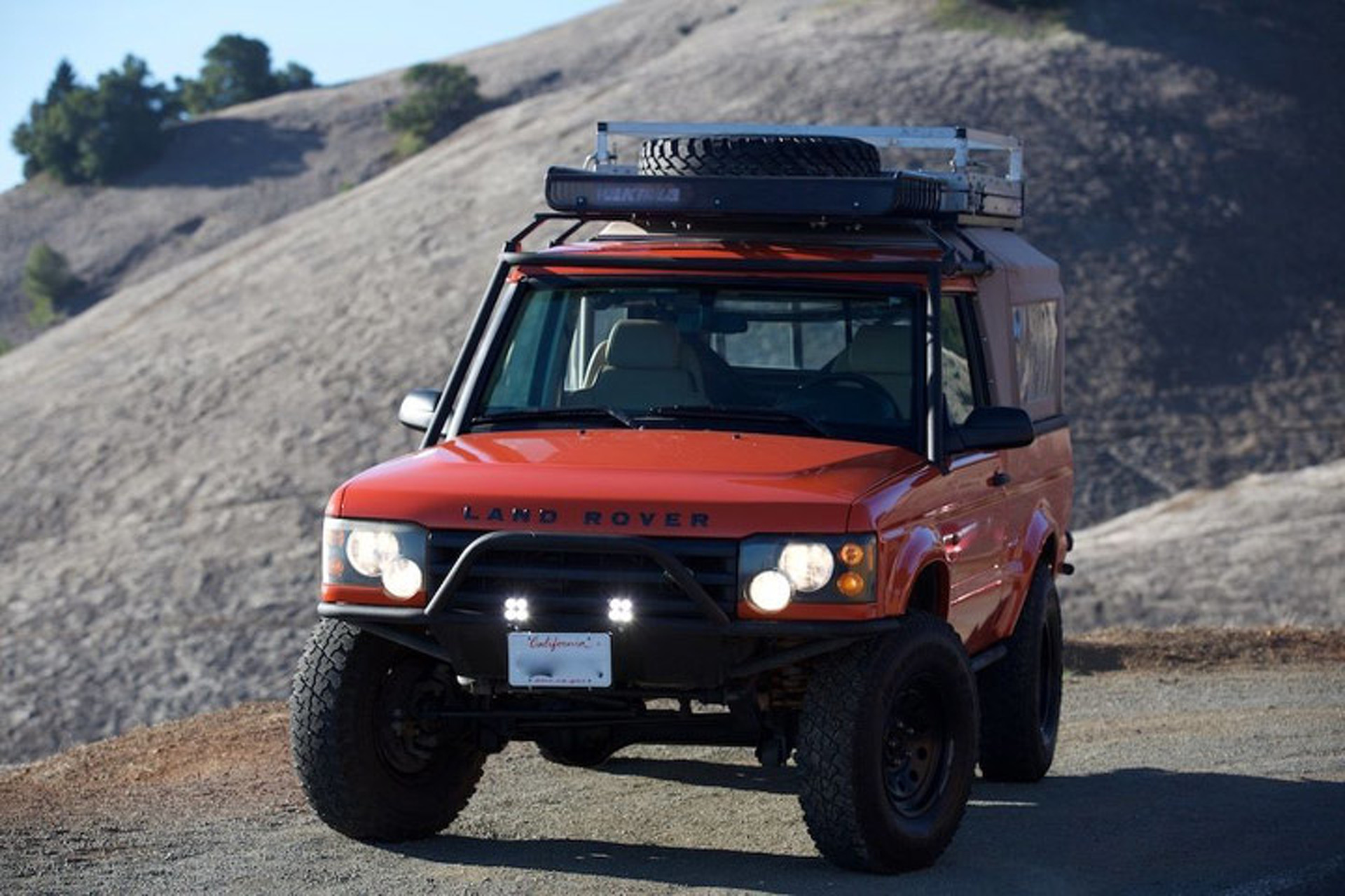 This Custom Land Rover is One Tribute Car You’ll Actually Want