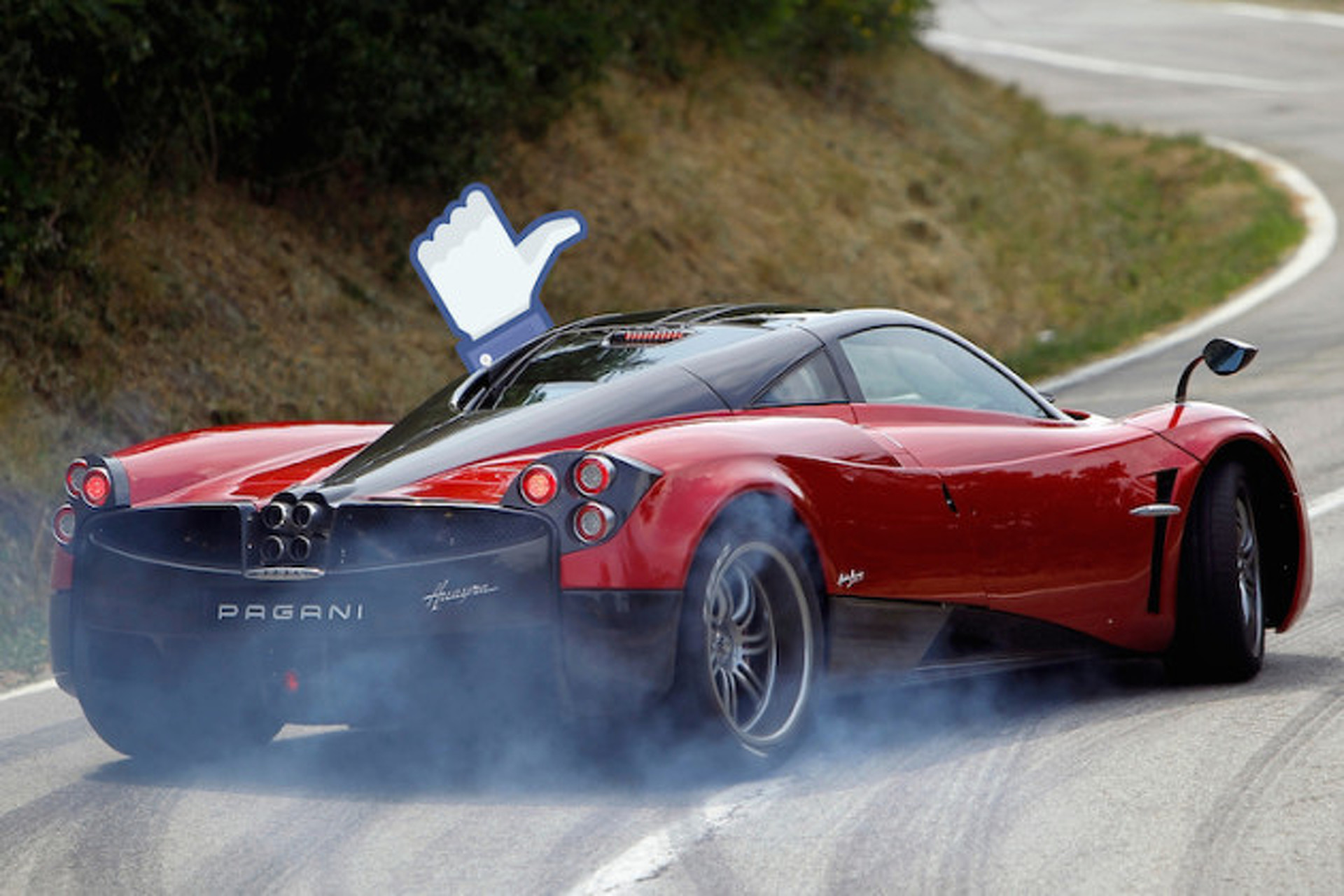 Mark Zuckerberg Allegedly Bought A Pagani Huayra