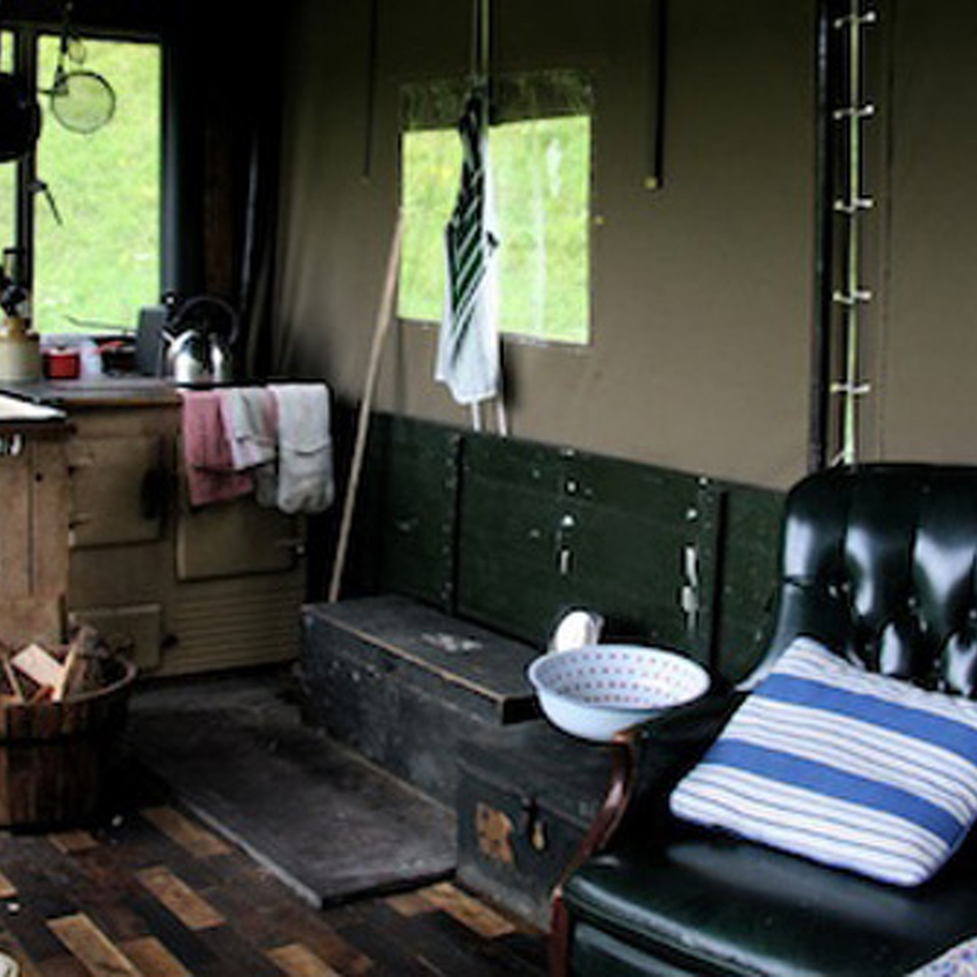 Who Knew Firetrucks Also Made Great Bed and Breakfasts?