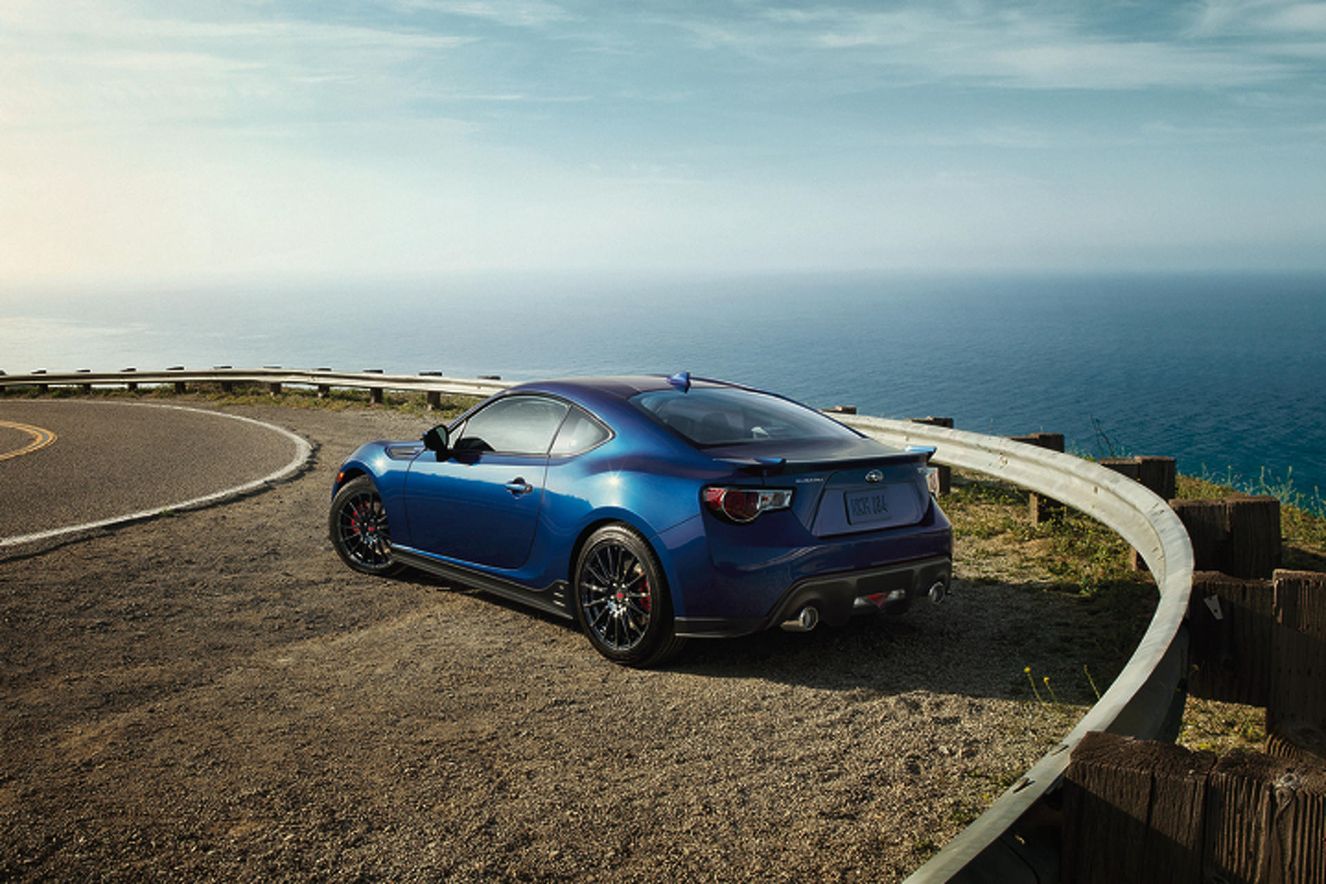 Subaru BRZ Series.Blue Is Exactly What Nobody Asked For