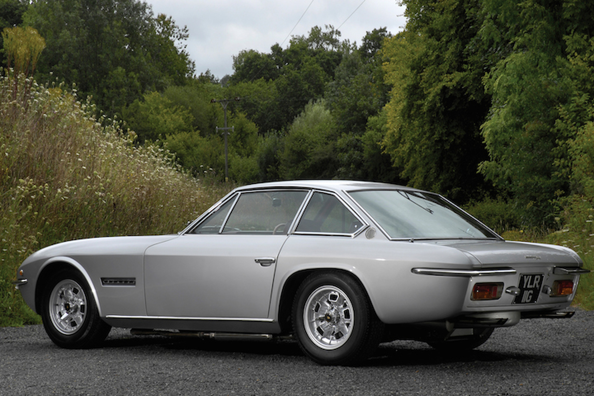 Lamborghini Islero S: uno de los favoritos de Ferruccio