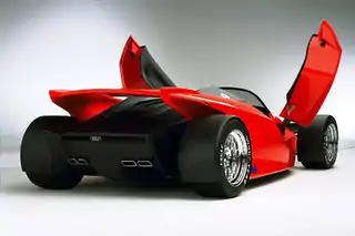 Ford Indigo Concept von 1996