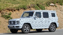 Mercedes-Benz Classe G 2019 photos espion