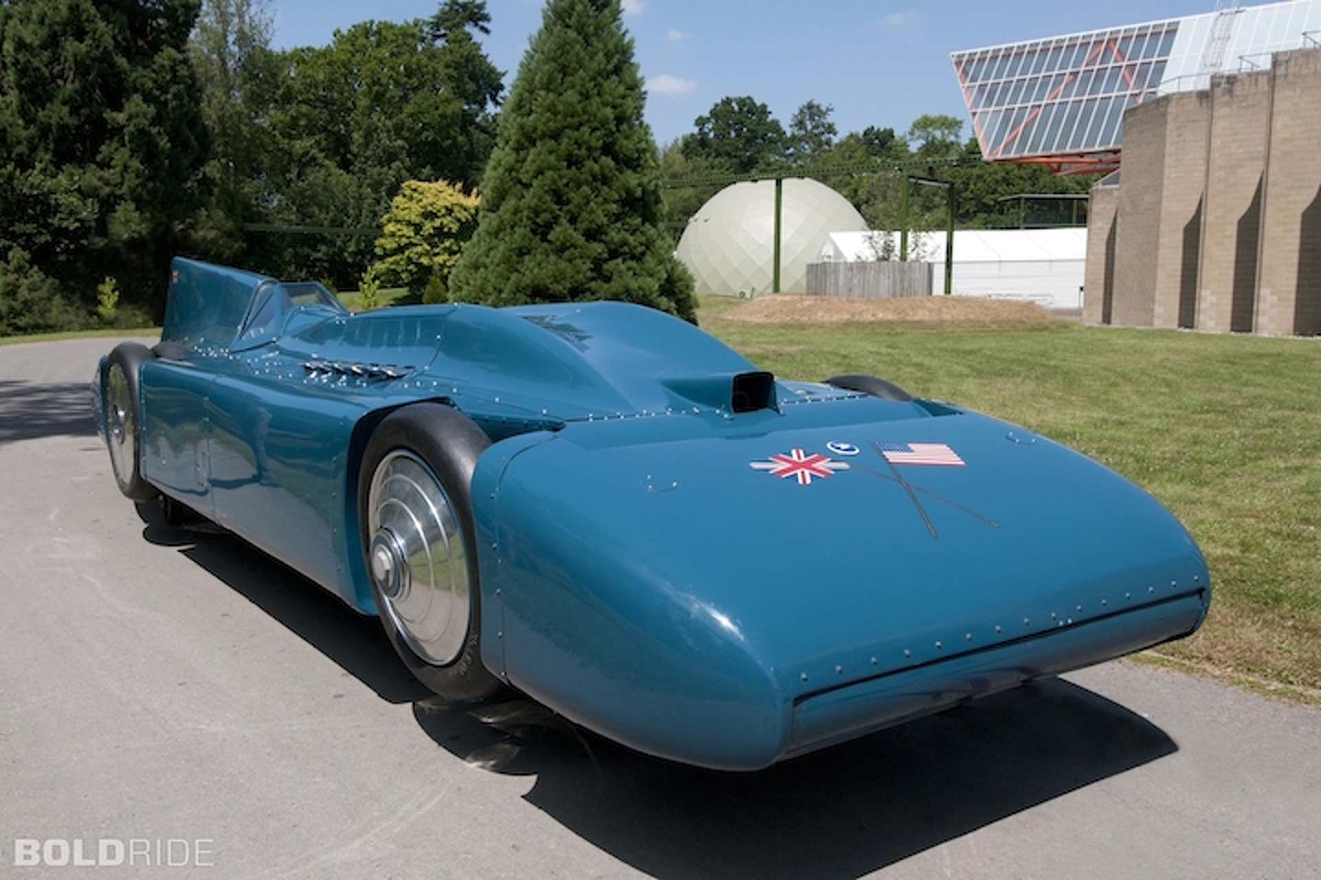 1933 Blue Bird V: Sir Malcolm's Final Hurrah