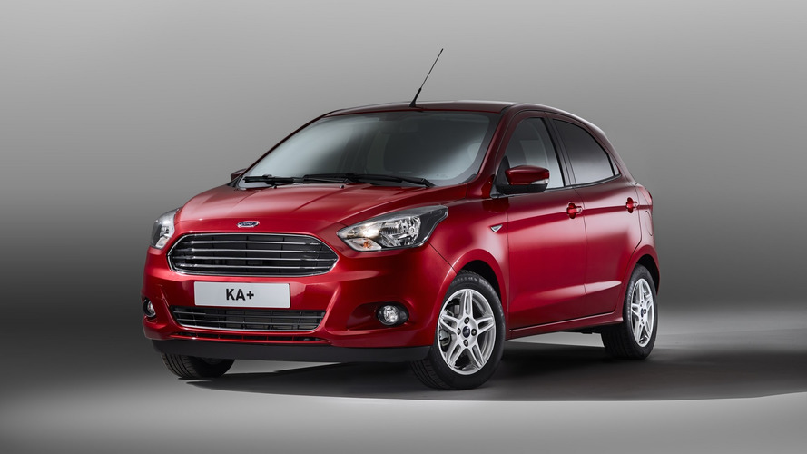 2017 Ford KA+