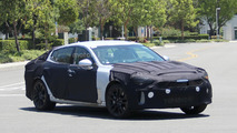 2018 Kia GT spy photo