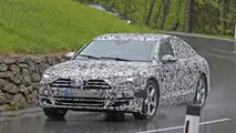 2018 Audi A8 spy photo