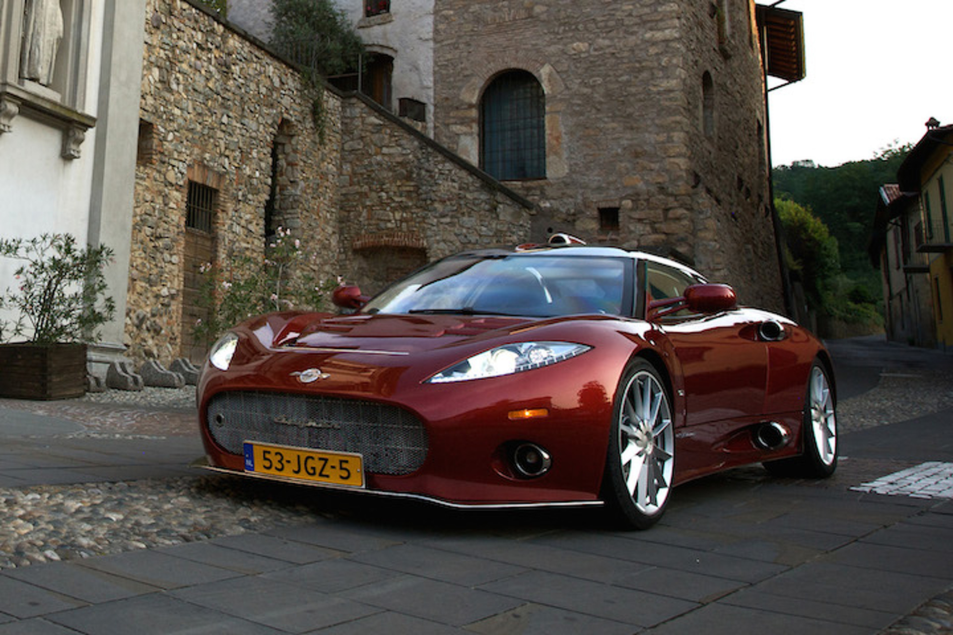 Spyker Confirms New C8 Aileron, SUV