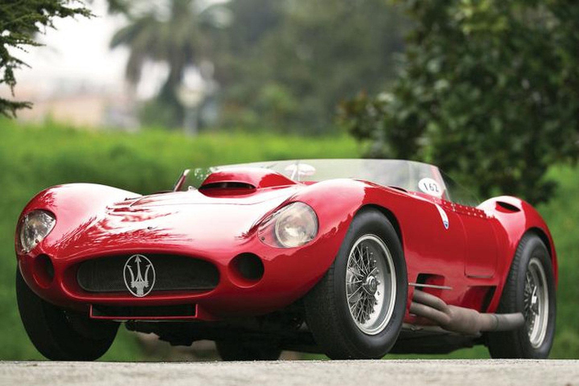 Maserati Driven by Stirling Moss Could Fetch $7.75M at Auction