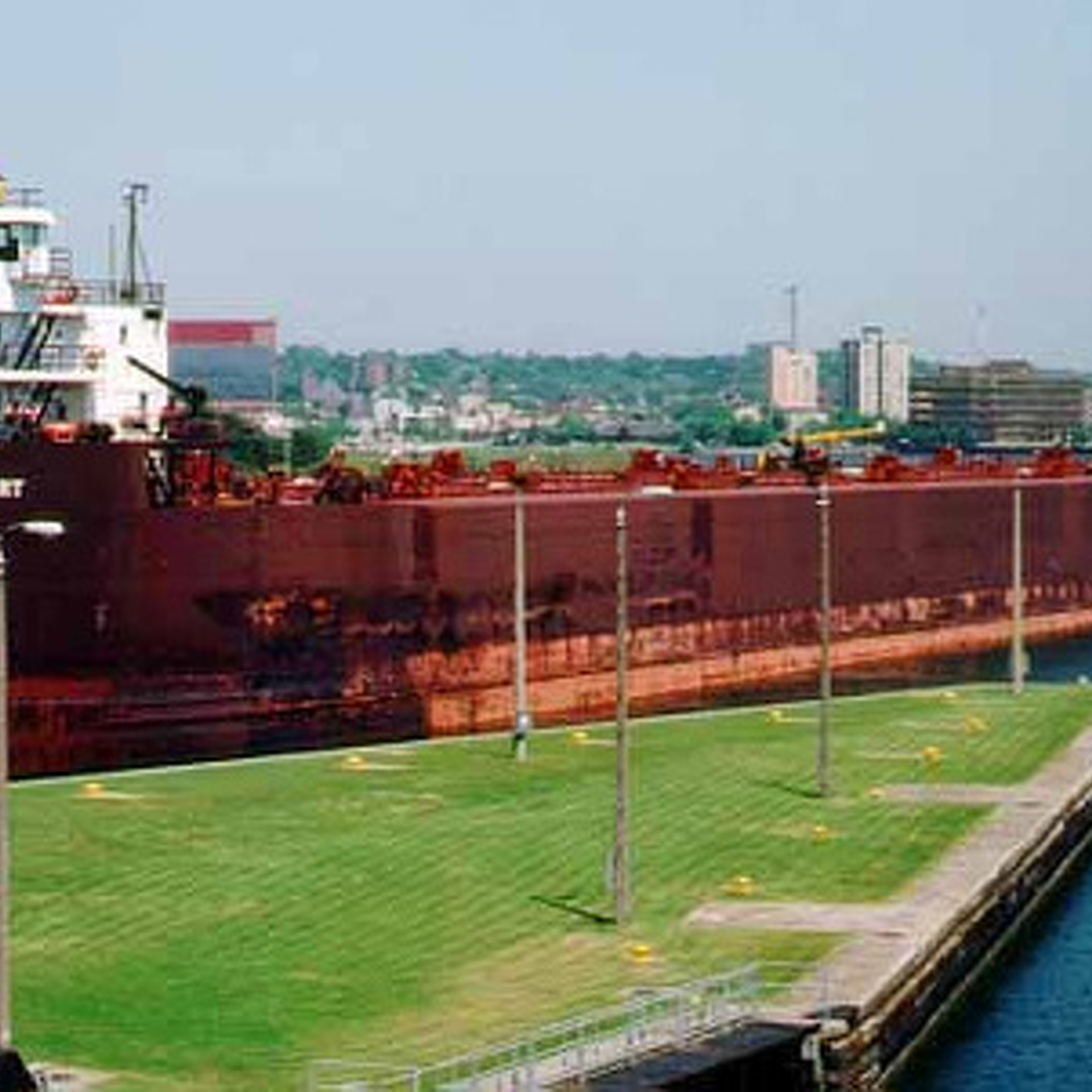 Behold the Thousand-Foot Ships of the Great Lakes