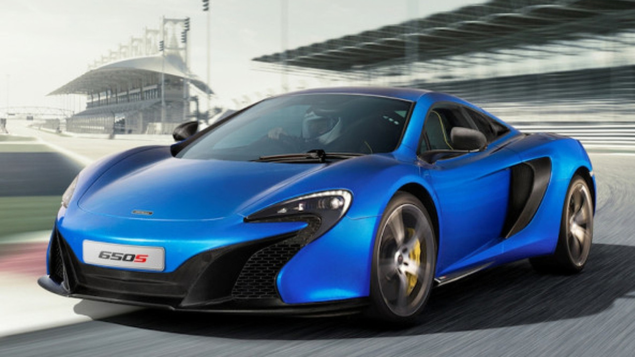 McLaren Releases Images, Details on all-new 650S Supercar