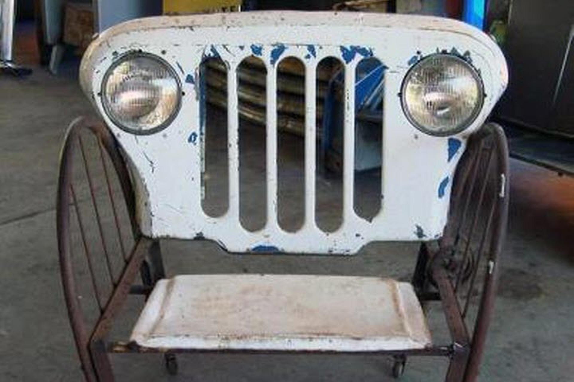 10 Awesome DIY(ish) Automotive Furniture Projects