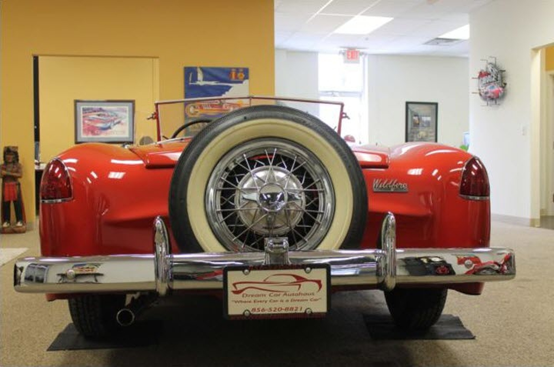 Auction Car of the Week: 1952 Woodill Wildfire