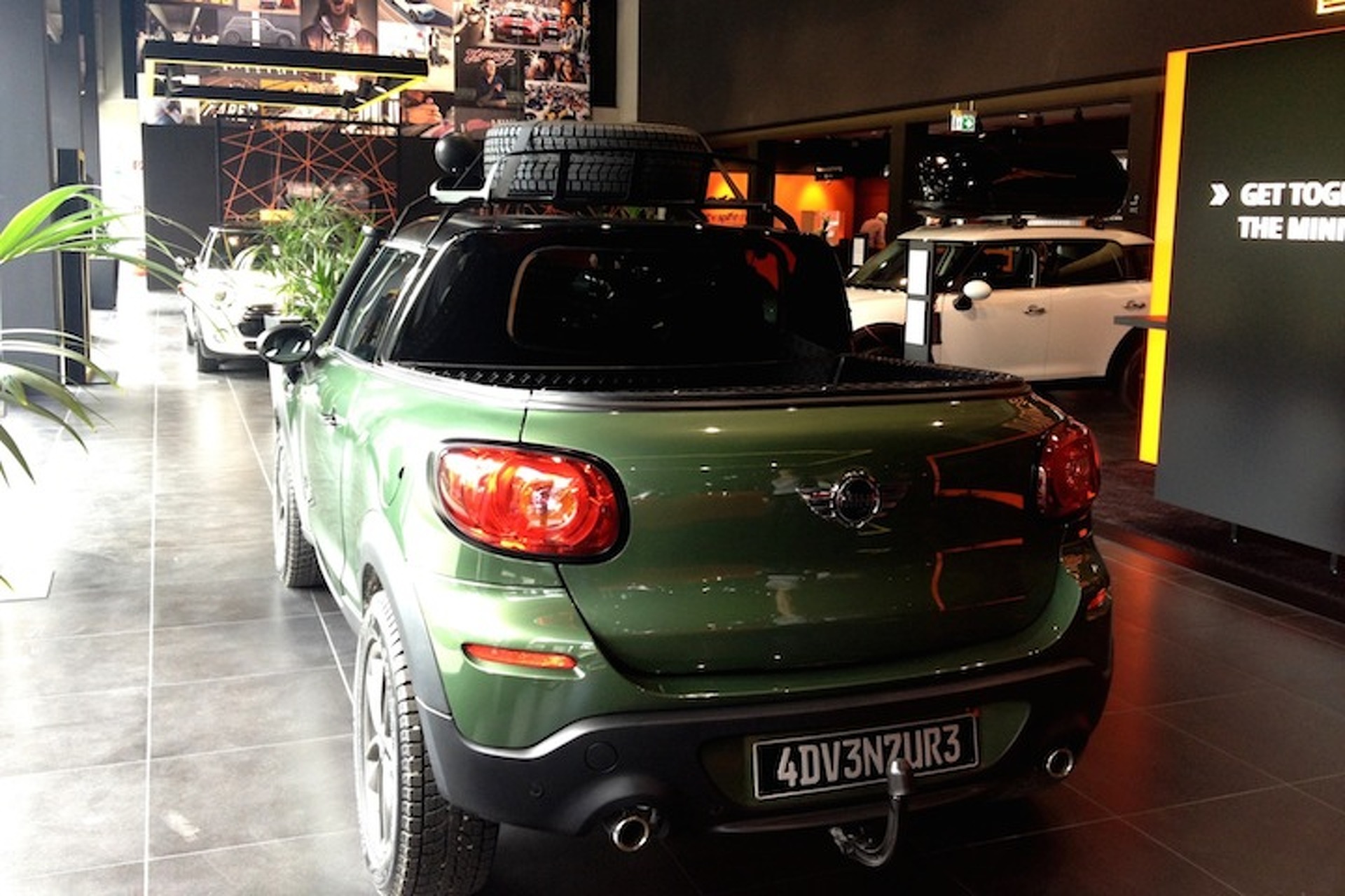 Intern-Built Mini Paceman Pickup Isn’t For Sale, But Should Be