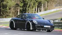 Next-gen Porsche 911 spy photo