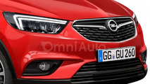 Opel Meriva rendering