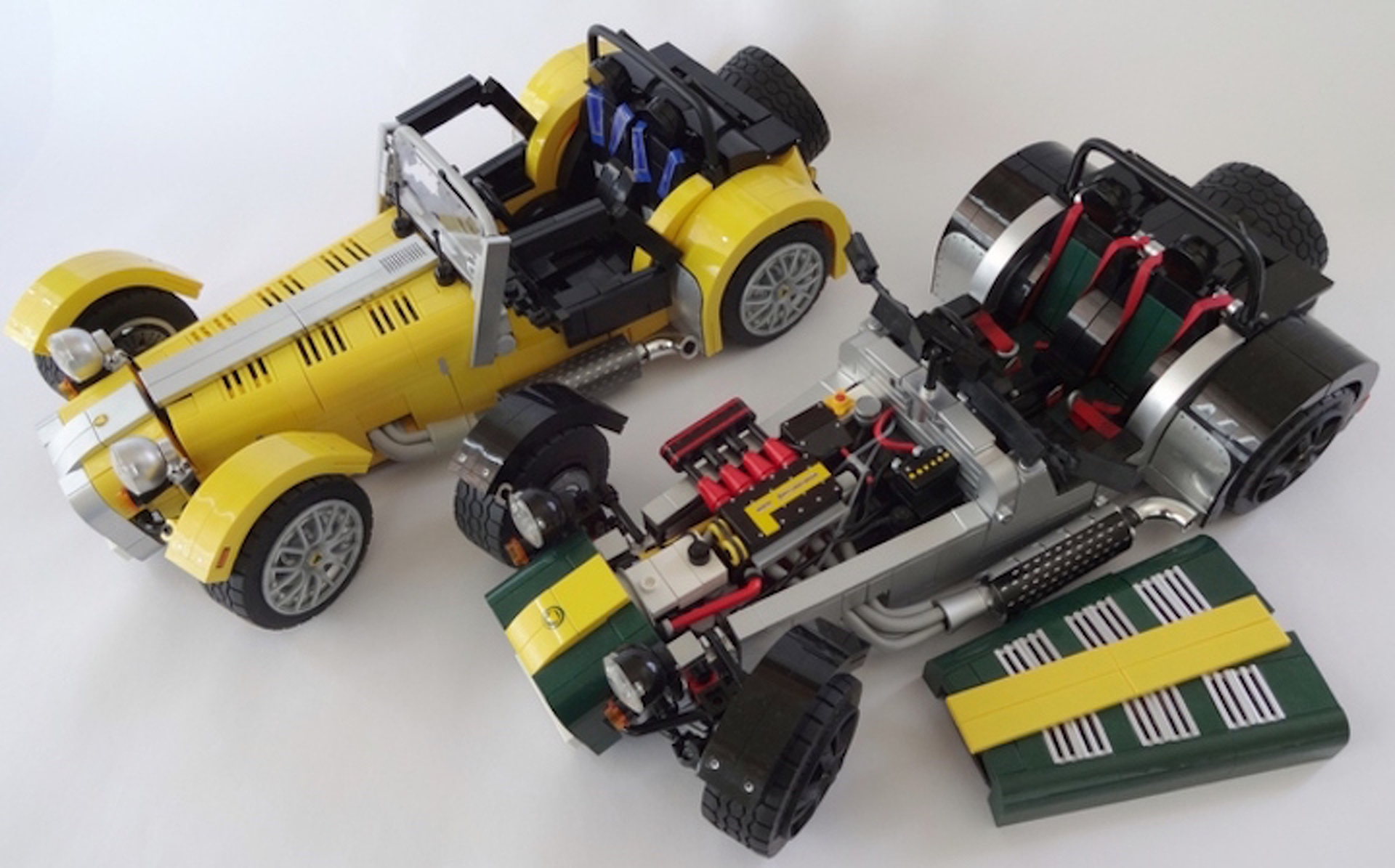 The Latest LEGO Car Kit Will Have Enthusiasts Swooning