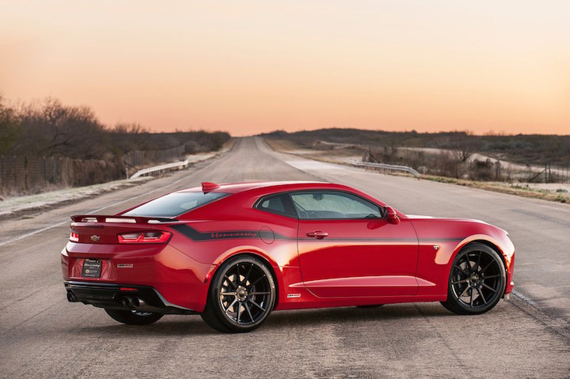Hennessey Just Blasted the 2016 Camaro Up to 202 MPH