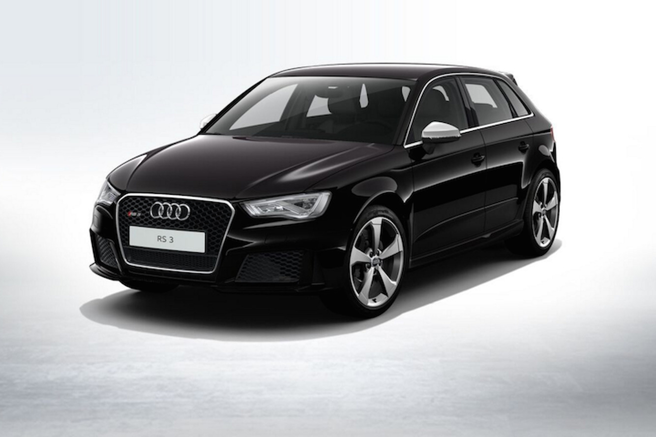 Audi RS3 Finally Coming to America With 400HP