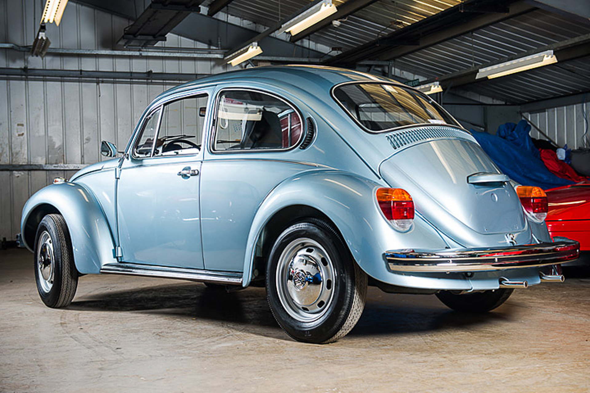 This '74 VW Beetle has Driven Just 56 Miles...Ever