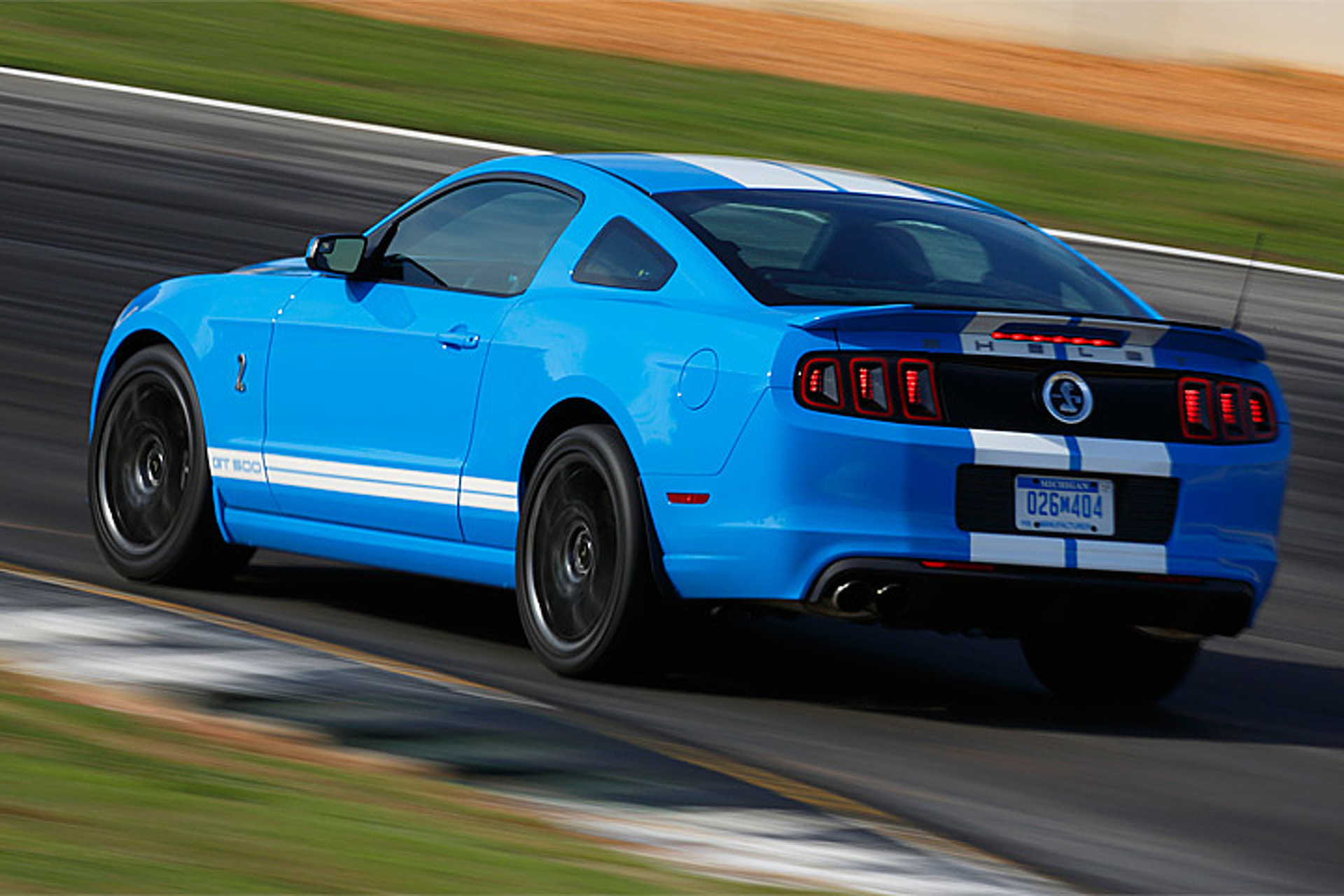 Ford Could Be Working on an 800-HP Shelby Mustang