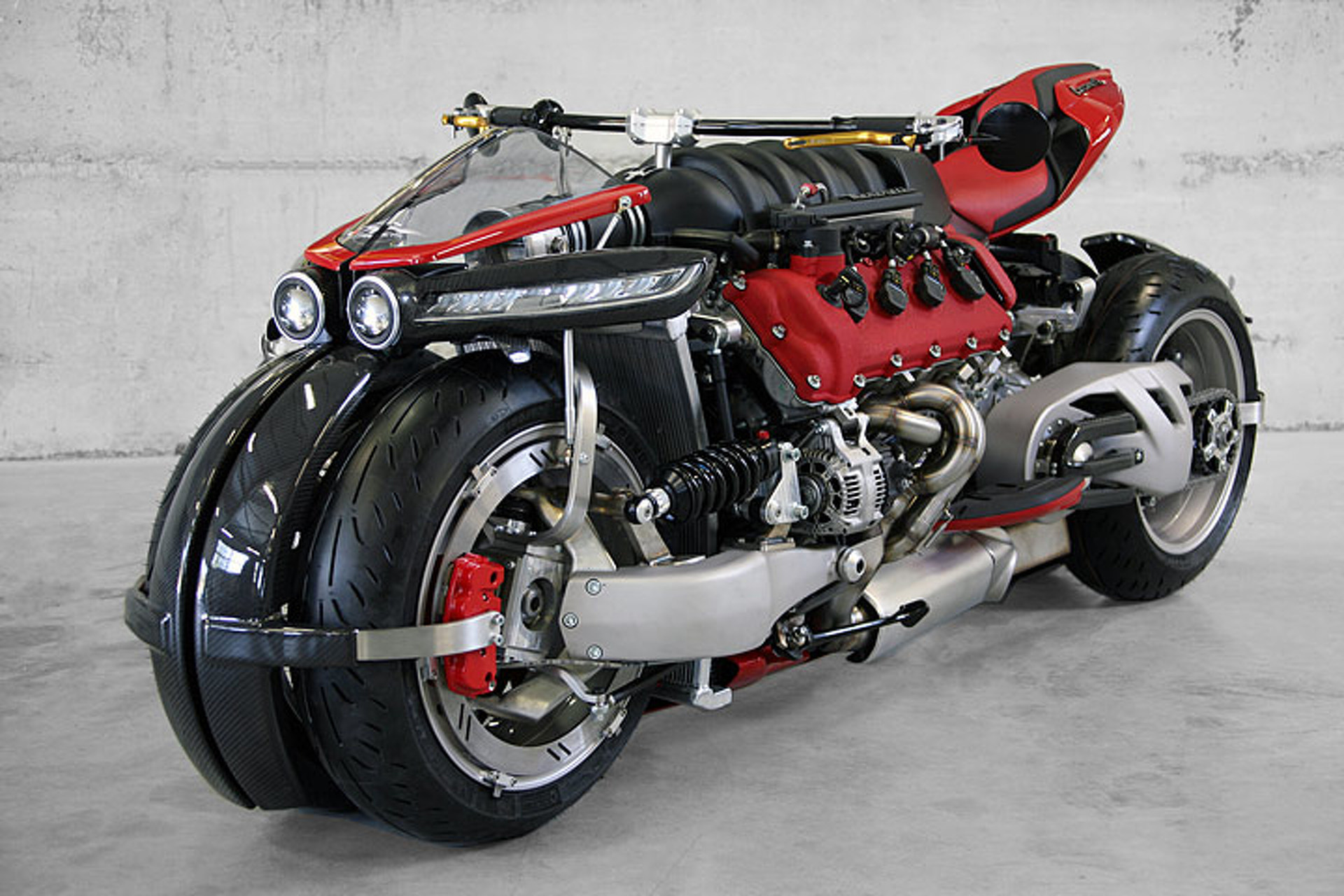 Yes, This Quad Bike is Built Around a Maserati V8