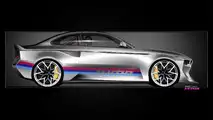 BMW concept 2002 Hommage