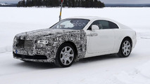 2017 Rolls-Royce Wraith facelift spy photo