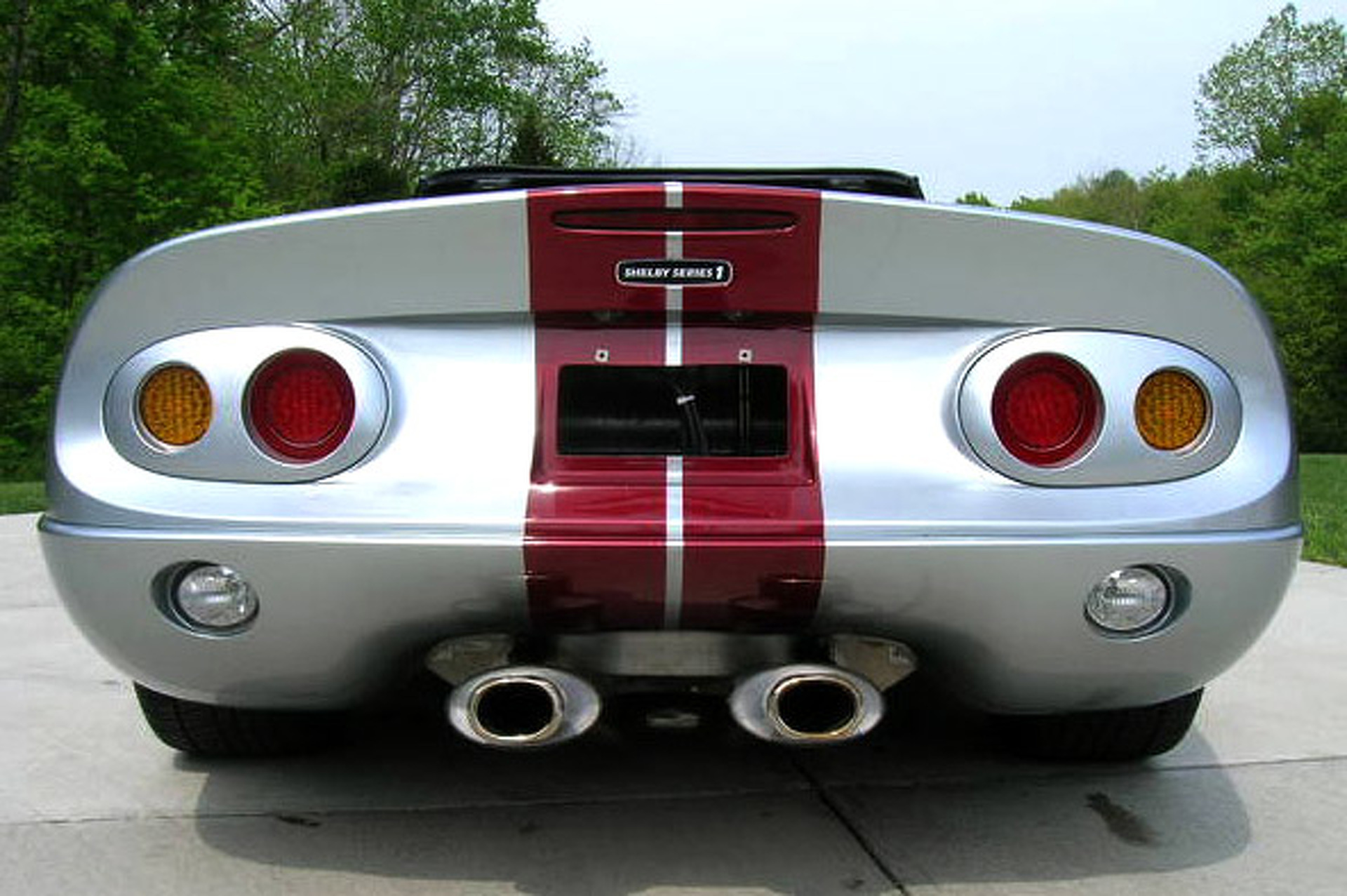 eBay Car of the Week: 1999 Shelby Series 1 X-50 Vortec Supercharger
