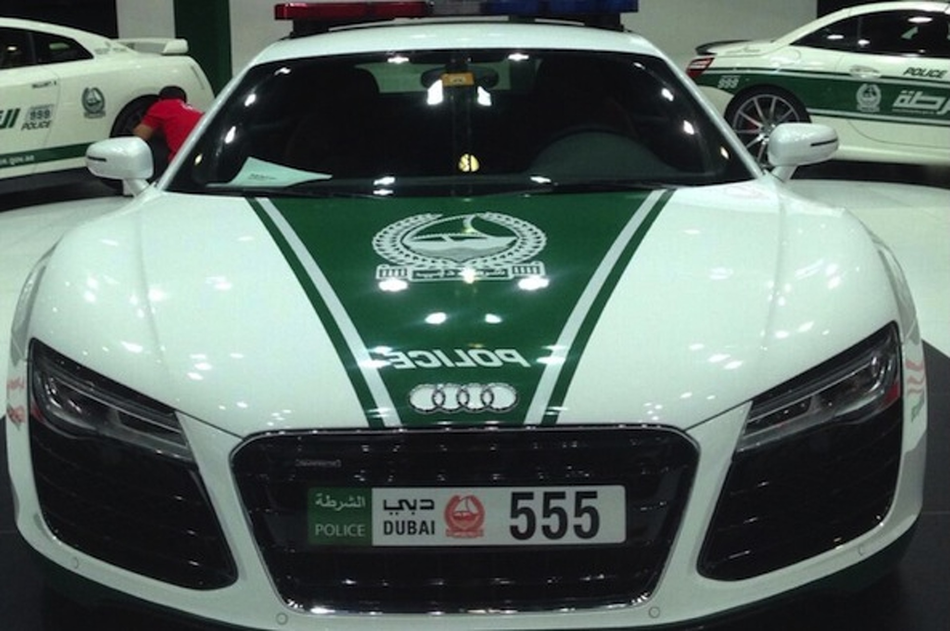 Top 5 Rides from the Dubai Motor Show