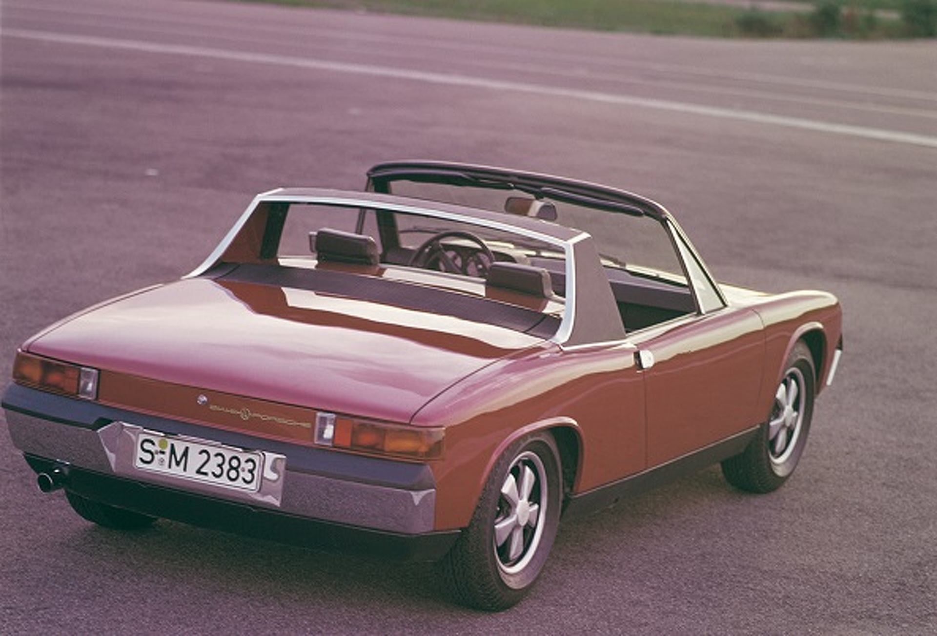 Sports Car Face Plant: Porsche 914