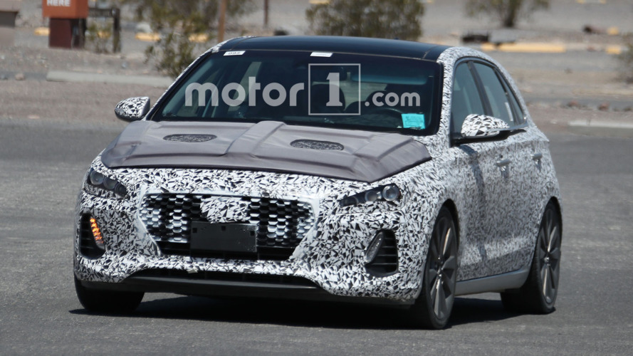 Hyundai i30 N casus fotoğrafları