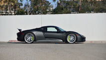 2015 Porsche 918 Spyder Weissach auction