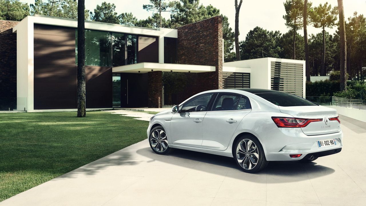 2017 Renault Megane Sedan