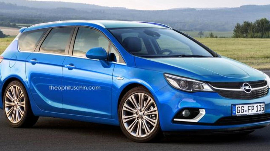 16 Opel Astra Sports Tourer News And Reviews Motor1 Com