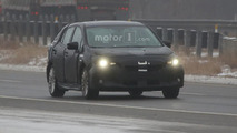 2017 Subaru Impreza hatchback spy photo