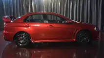 Mitsubishi Lancer Evolution Final Edition #0001