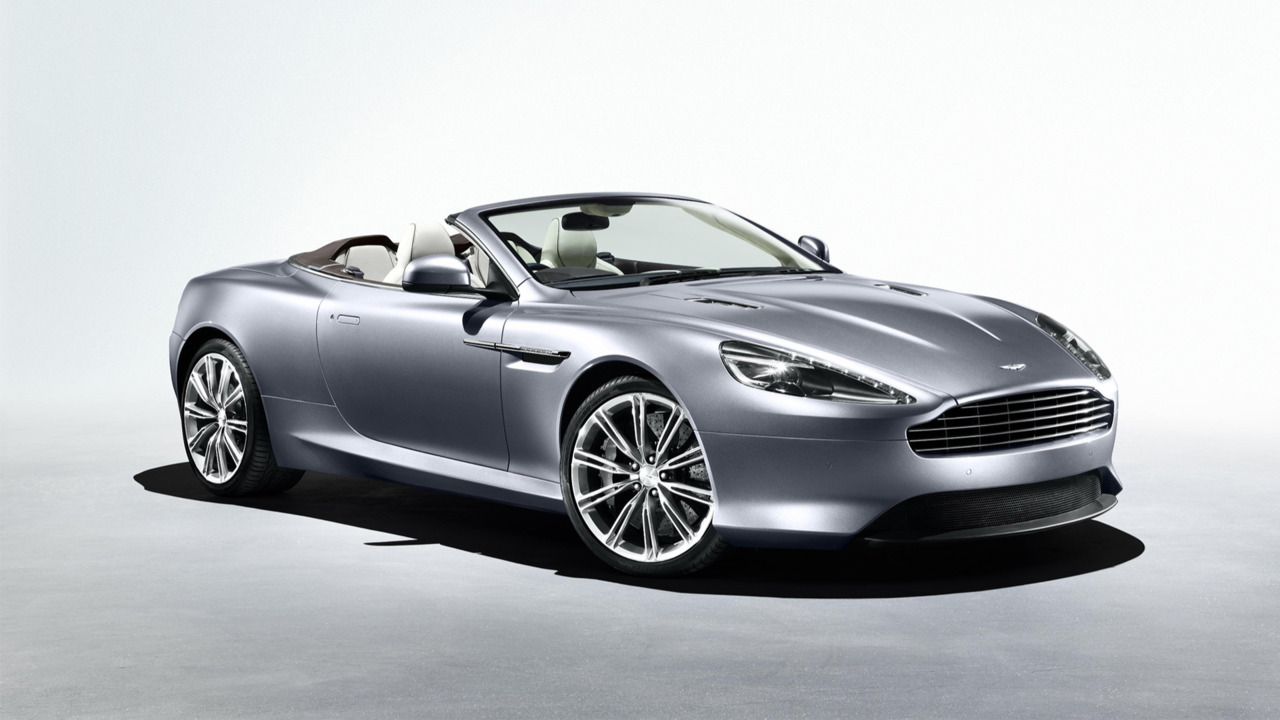 Aston Martin Virage Volante