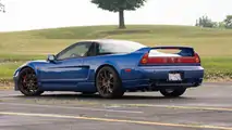 Clarion Builds 1991 Acura NSX