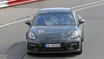 Spyshot de la Porsche Panamera 2017