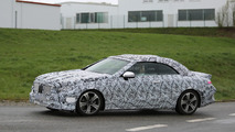 2018 Mercedes E Class Cabriolet spy photo