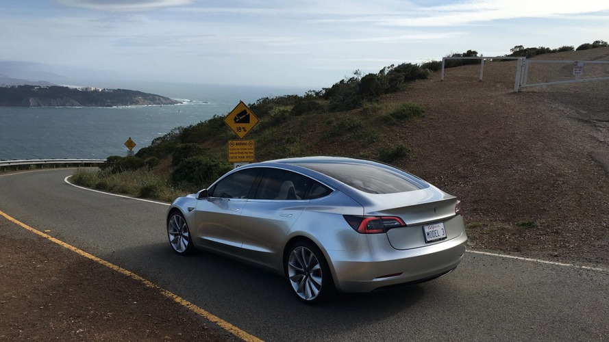 Tesla Model 3 prototype
