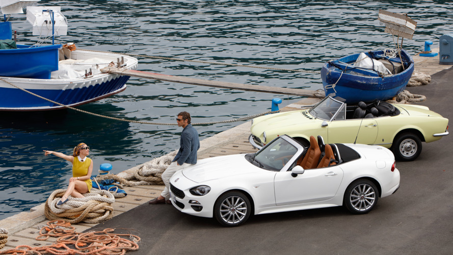 Fiat 124 Spider