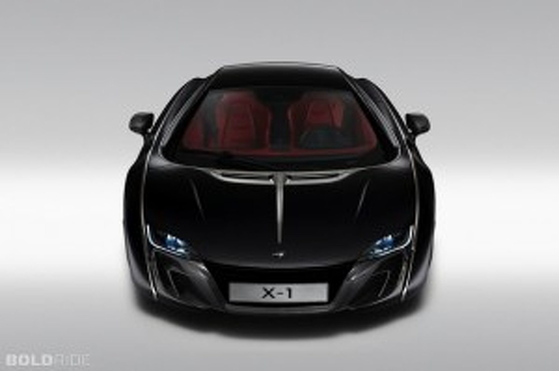 McLaren X-1 Concept is Part Supercar, Part Eggplant