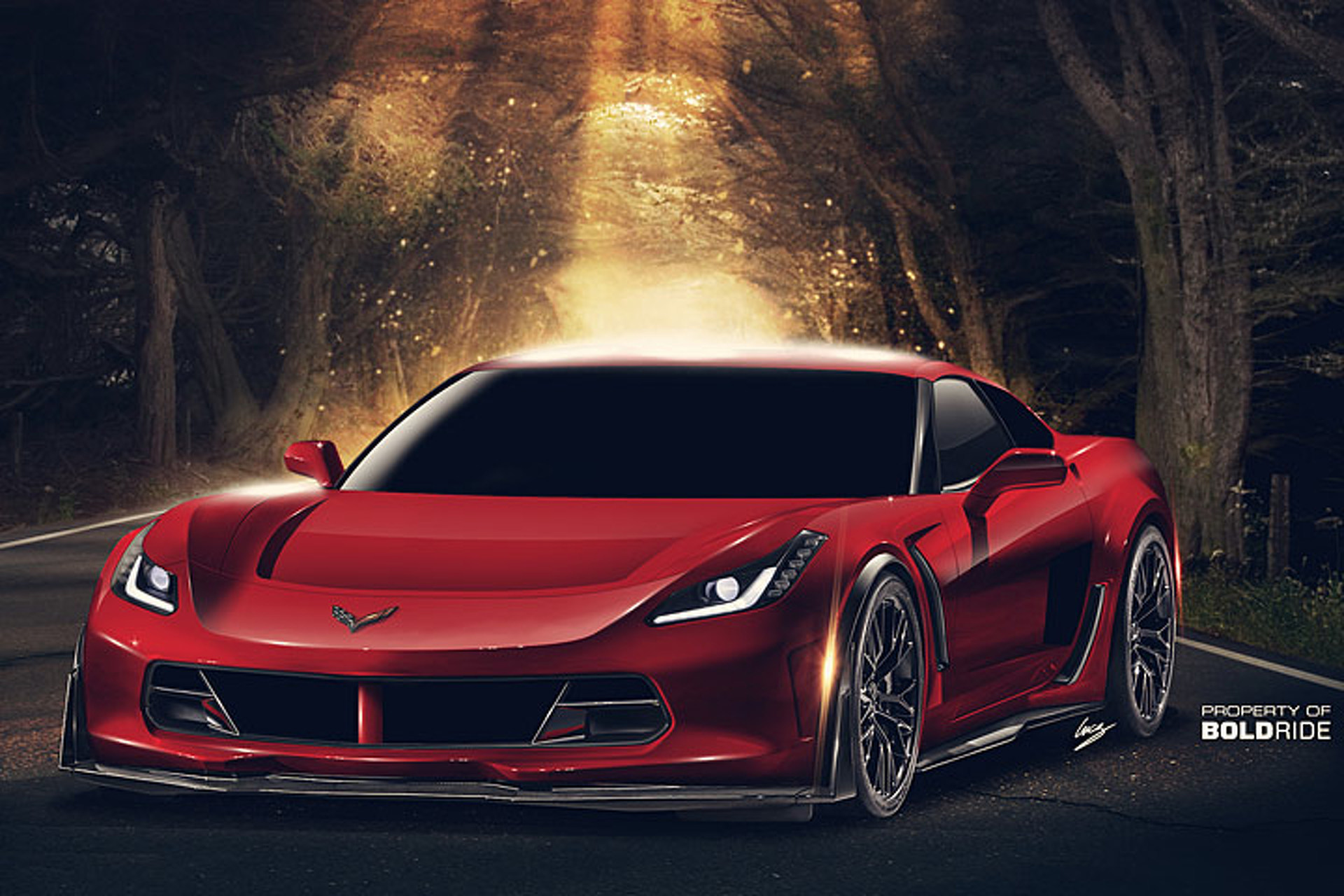 Cadillac President Hints that 2017 Mid-Engine Corvette is Real