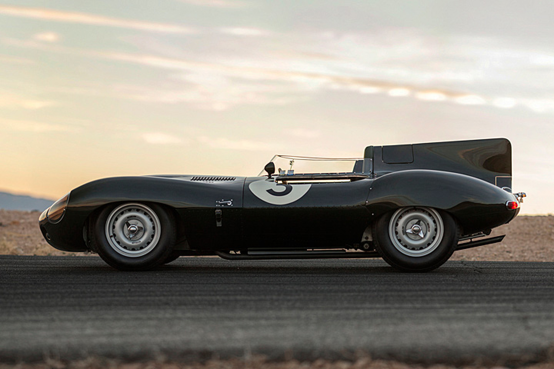 Exceedingly Rare 1-of-6 Jaguar “Long Nose” Races to Auction