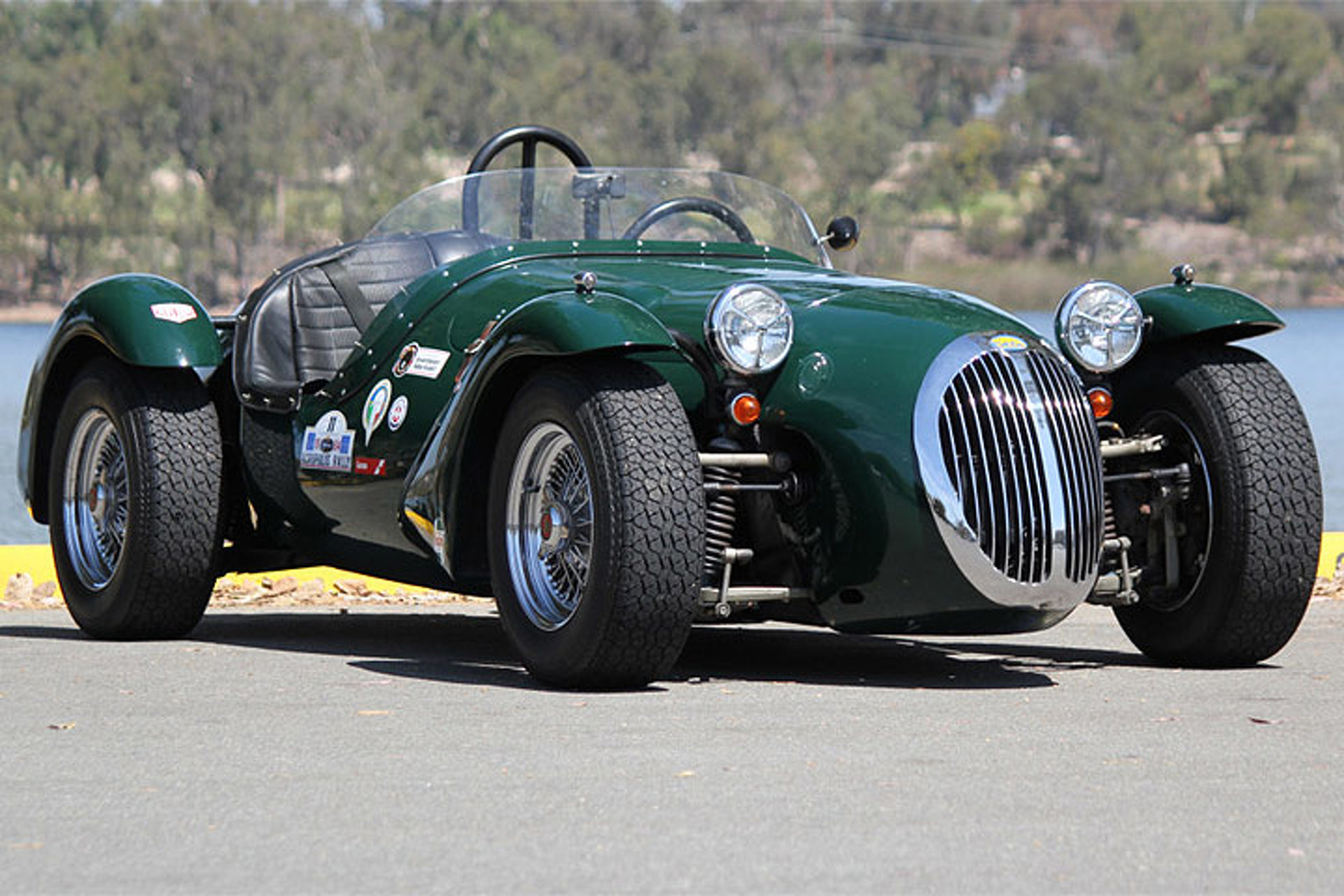 This Roadster was Built to Save Old Jaguars